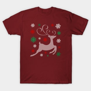 Reindeer Christmas T-Shirt